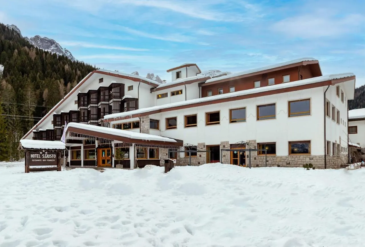 ***  Hotel San Giusto Falcade Italy