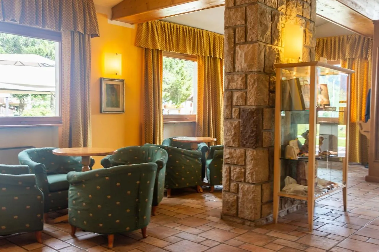Hotel San Giusto Falcade Italien